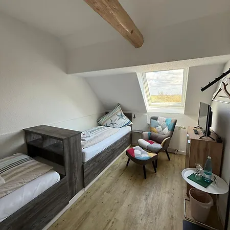 Hotel Gaststaette Bongsiel 'dat Swarte Peerd' Ockholm